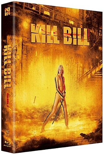 [USED] Kill Bill: Vol. 1 - Blu-ray Steelbook Limited Edition - Full Slip Type A