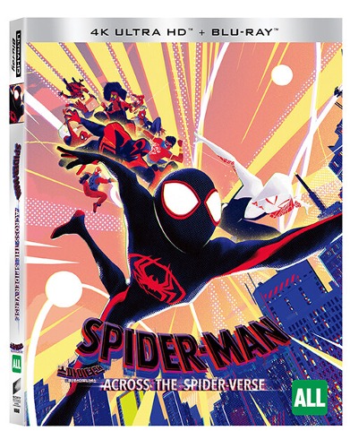 Spider-Man : Across the Spider-Verse - 4K UHD + BLU-RAY w/ Slipcover
