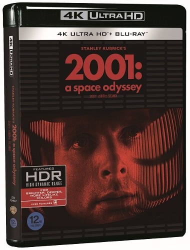 2001: A Space Odyssey - 4K UHD + BLU-RAY