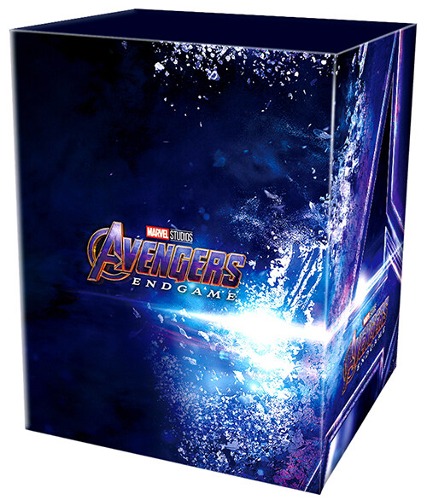 One Click Box only - Avengers: Endgame - 4K UHD + BLU-RAY Steelbook Limited Edition