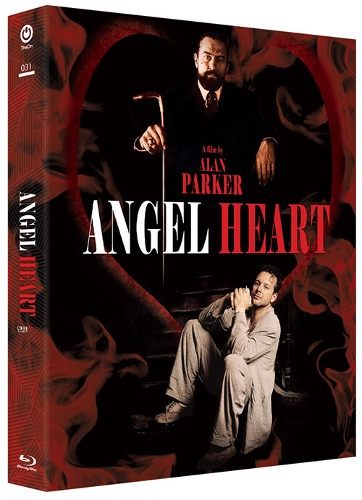 Angel Heart BLU-RAY Limited Edition - Lenticular / TheON