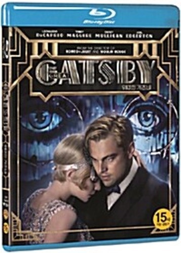 [USED] The Great Gatsby (2013) BLU-RAY