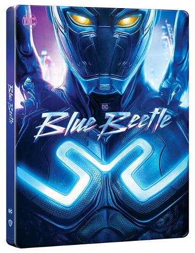 Blue Beetle - 4K UHD + BLU-RAY Steelbook