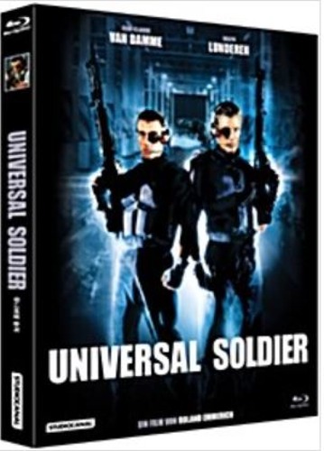 Universal Soldier BLU-RAY w/ Slipcover