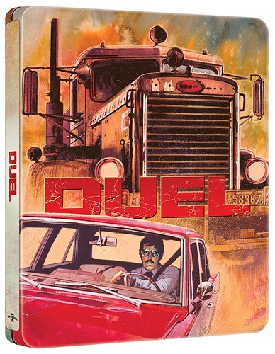 Duel (1971)- 4K UHD + BLU-RAY Steelbook / Steven Spielberg
