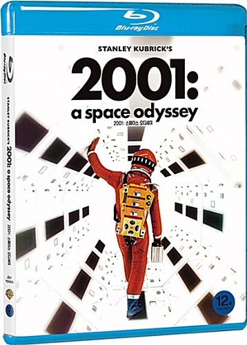 2001: A Space Odyssey BLU-RAY / Remastered