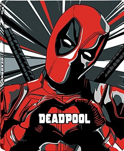 [USED] Deadpool BLU-RAY Steelbook