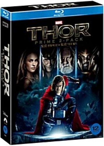 [USED] Thor &amp; The Dark World BLU-RAY Box Set