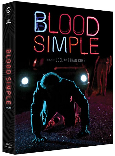 Blood Simple BLU-RAY Limited Edition - Lenticular / TheON