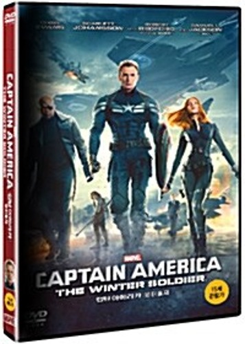 Captain America: The Winter Soldier DVD w/ Slipcover