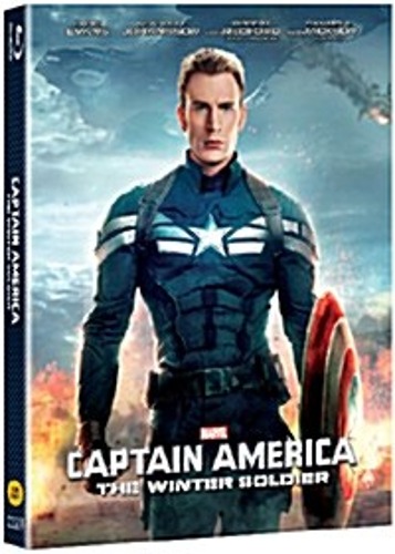 [USED] Captain America: The Winter Soldier BLU-RAY 2nd Edition w/ Slipcover