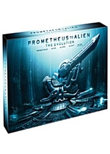 [DAMAGED] Prometheus-Alien Evolution BLU-RAY Box Set
