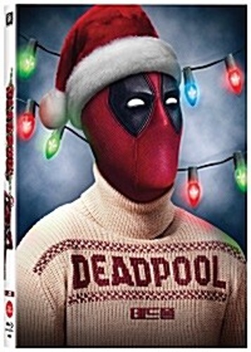 Deadpool BLU-RAY Christmas Slipcover Edition