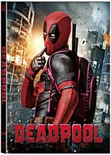[USED] Deadpool BLU-RAY Steelbook Limited Edition - Lenticular / kimchiDVD