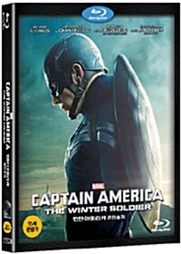 [USED] Captain America: The Winter Soldier BLU-RAY w/ Slipcover