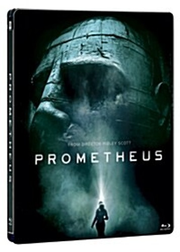 Prometheus BLU-RAY Steelbook 2D &amp; 3D Combo w/ Booklet