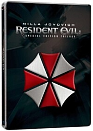 [USED] Resident Evil Trilogy BLU-RAY Steelbook