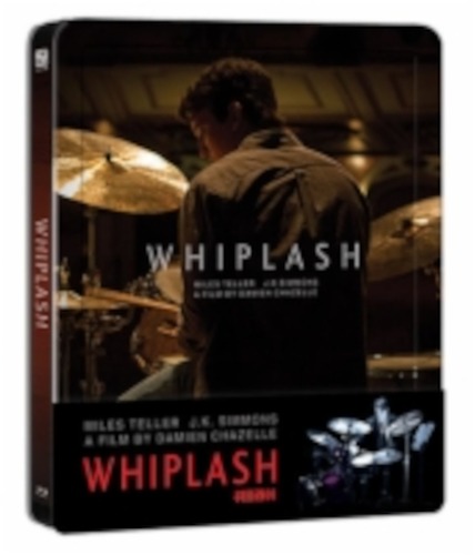 Whiplash BLU-RAY Steelbook Limited Edition - 1/4 Quarter Slip / The BLU