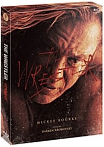 [USED] The Wrestler BLU-RAY Full Slip Case Limited Edition