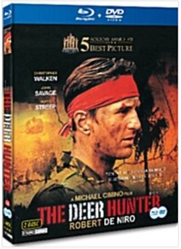 The Deer Hunter BLU-RAY + DVD Combo