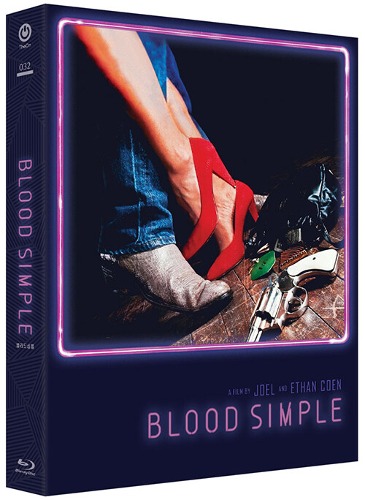 Blood Simple BLU-RAY Limited Edition - Full Slip / TheON