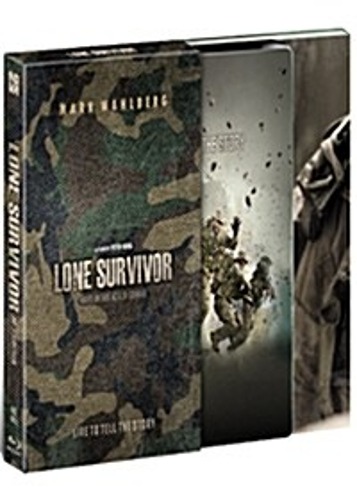 [USED] Lone Survivor BLU-RAY Steelbook Limited Edition - Full Slip / NOVA