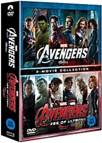[USED] The Avengers + Age Of Ultron DVD Box Set / Region 3