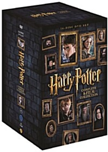 Harry Potter 8-Film Collection DVD Box Set (16-disc) / Region 3