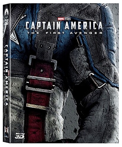 Captain America The First Avenger BLU-RAY Steelbook 2D+3D Limited Edition - A2