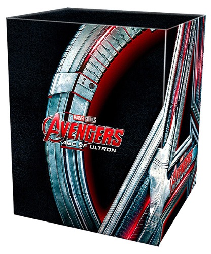 One Click Box only - Avengers: Age Of Ultron - 4K UHD + BLU-RAY Steelbook Limited Edition
