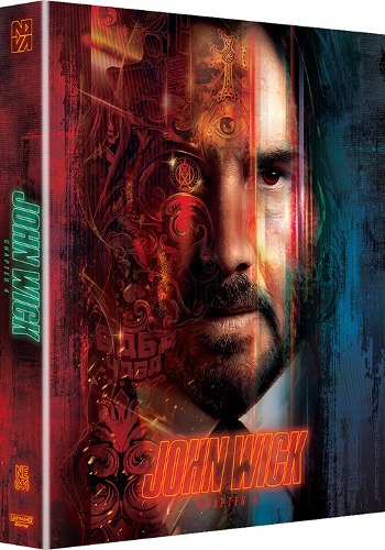 John Wick: Chapter 4 - 4K UHD only Steelbook Limited Edition - Lenticular