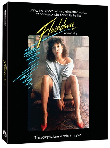 Flashdance - 4K UHD only Full Slip Case Limited Edition