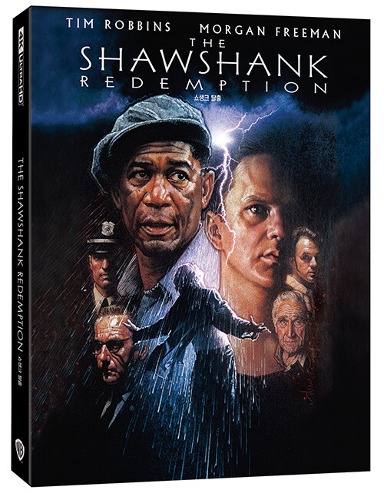 The Shawshank Redemption - 4K UHD + BLU-RAY w/ Slipcover