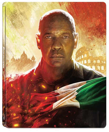 The Equalizer 3 - 4K UHD + BLU-RAY Steelbook - RED Version