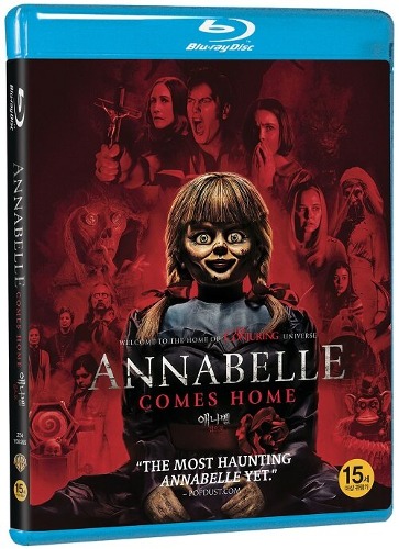 Annabelle Comes Home BLU-RAY