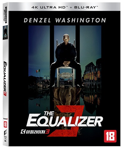 The Equalizer 3 - 4K UHD + BLU-RAY w/ Slipcover
