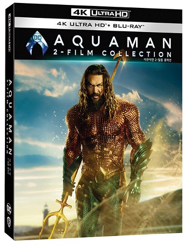 Aquaman 2-Film Collection - 4K UHD + BLU-RAY w/ Slipcover / The Lost Kingdom