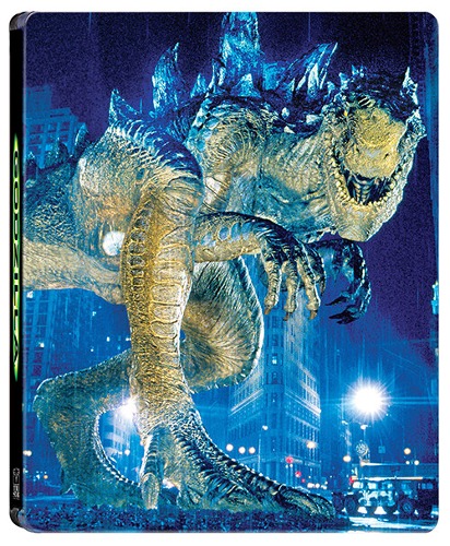 Godzilla (1998) - 4K UHD + BLU-RAY Steelbook / Roland Emmerich