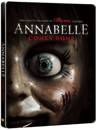 Annabelle Comes Home BLU-RAY Steelbook