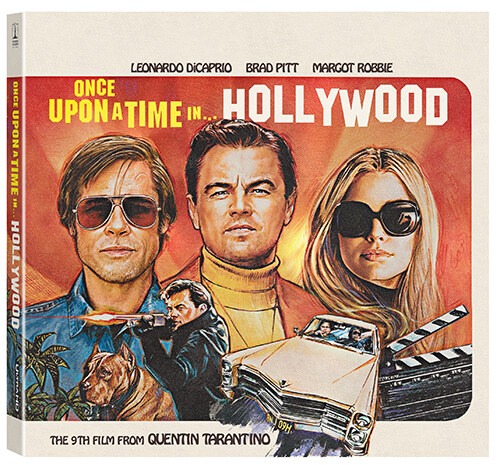 [USED] Once Upon A Time In Hollywood - 4K UHD + BLU-RAY Collector&#039;s Limited Edition