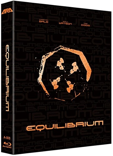 [USED] Equilibrium BLU-RAY Limited Edition w/ Lenticular Insert - Type A