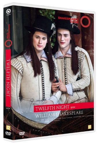 Shakespeare&#039;s Globe: Twelfth Night (2013) DVD / Tim Carroll / Region 3