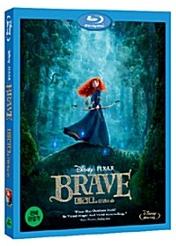 [USED] Brave (2012) BLU-RAY w/ Slipcover