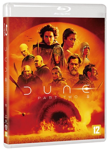 [Pre-order] Dune: Part Two BLU-RAY