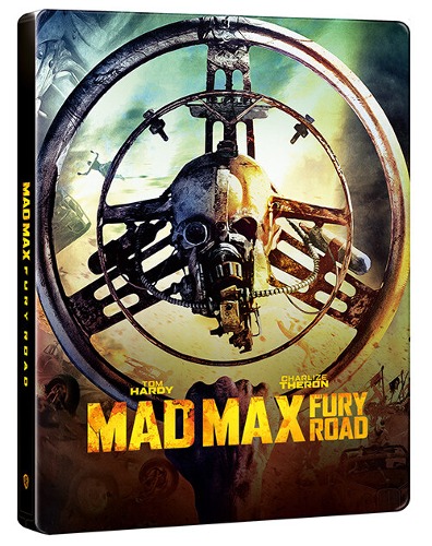 Mad Max: Fury Road - 4K UHD + BLU-RAY Steelbook