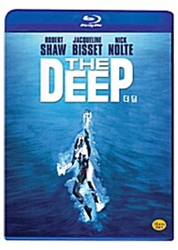 [USED] The Deep (1977) BLU-RAY / Peter Yates, Jacqueline Bisset, Nick Nolte