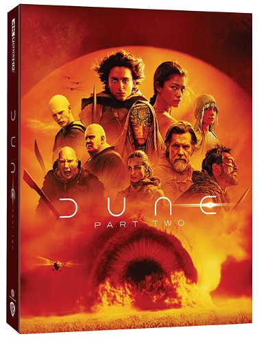 [Pre-order] Dune: Part Two - 4K UHD + BLU-RAY w/ Slipcover - Type A
