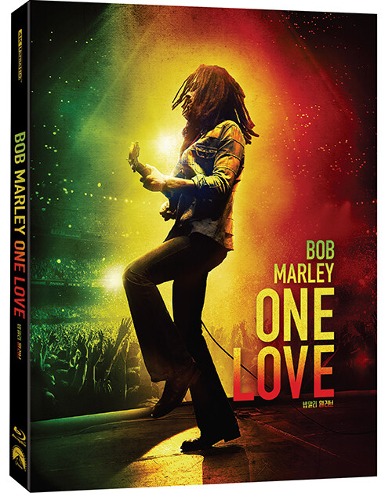 [Pre-order] Bob Marley: One Love - 4K UHD + BLU-RAY w/ Slipcover
