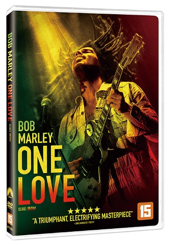 [Pre-order] Bob Marley: One Love DVD / Region 3