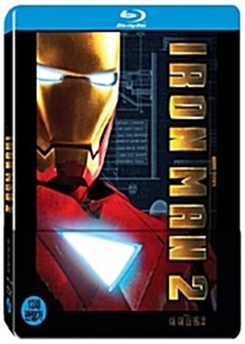 [DAMAGED] Iron Man 2 - BLU-RAY Steelbook